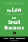 Image for The Law (in Plain English) for Small Business (Fifth Edition)