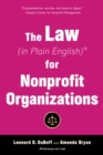Image for The law (in plain English) for nonprofit organizations