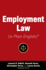 Image for Employment law (in plain English)