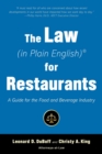 Image for Law (in Plain English) for Restaurants: A Guide for the Food and Beverage Industry