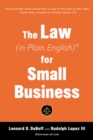 Image for Law (in Plain English) for Small Business (Sixth Edition)