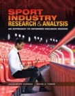 Image for Sport industry research &amp; analysis  : an approach to informed decision making