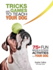 Image for Tricks and games to teach your dog: 75+ fun indoor &amp; outdoor activities to teach your dog