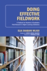 Image for Doing Effective Fieldwork: A Textbook for Students of Qualitative Field Research in Higher-learning Institutions