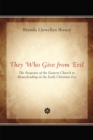 Image for They Who Give from Evil: The Response of the Eastern Church to Moneylending in the Early Christian Era