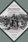 Image for Decisions at Chickamauga : The Twenty-four Critical Decisions That Defined the Battle