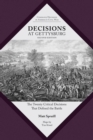 Image for Decisions at Gettysburg : The Twenty Critical Decisions That Defined the Battle
