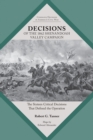 Image for Decisions of the 1862 Shenandoah Valley campaign  : the sixteen critical decisions that defined the operation