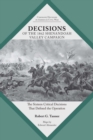 Image for Decisions of the 1862 Shenandoah Valley Campaign: The Sixteen Critical Decisions That Defined the Operation