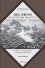 Image for Decisions at Kennesaw Mountain: The Eleven Critical Decisions That Defined the Battle