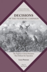 Image for Decisions of the Vicksburg Campaign : The Eighteen Critical Decisions That Defined the Operation