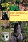 Image for A Natural History Guide to Great Smoky Mountains National Park