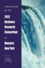 Image for Proceedings of the 2013 Business Research Consortium Conference Volume 2