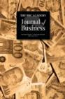 Image for The Brc Academy Journal of Business Volume 4, Number 1