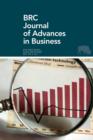 Image for Brc Journal of Advances in Business Volume 2, Number 1