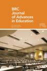 Image for Brc Journal of Advances in Education Volume 2, Number 1
