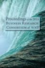 Image for Proceedings of the 2014 Business Research Consortium Conference