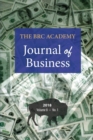 Image for The BRC Academy Journal of Business, Volume 8 Number 1
