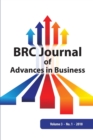 Image for BRC Journal of Advances in Business, Volume 3 Number 1