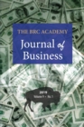 Image for The BRC Academy Journal of Business