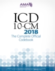 Image for ICD-10-CM 2018: the complete official codebook.