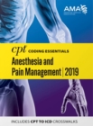 Image for CPT Coding Essentials for Anesthesiology and Pain Management 2019
