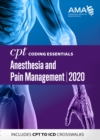 Image for CPT Coding Essentials for Anesthesiology and Pain Management 2020