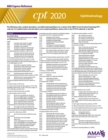 Image for CPT 2020 Express Reference Coding Card: Ophthalmology