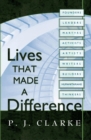 Image for Lives That Made a Difference