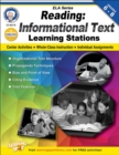Image for Reading, Grades 6 - 8: Informational Text Learning Stations
