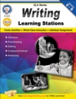 Image for Writing Learning Stations, Grades 6 - 8