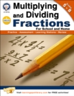 Image for Multiplying and Dividing Fractions, Grades 5 - 8