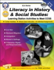 Image for Literacy in History and Social Studies, Grades 6 - 8: Learning Station Activities to Meet CCSS