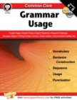 Image for Common Core: Grammar Usage
