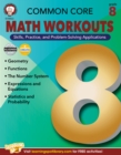 Image for Common Core Math Workouts, Grade 8