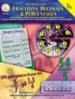 Image for Fractions, Decimals, &amp; Percentages, Grades 5 - 8