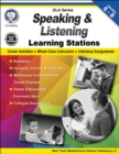 Image for Speaking and Listening Learning Stations, Grades 6 - 8
