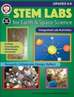 Image for STEM Labs for Earth &amp; Space Science, Grades 6 - 8