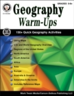 Image for Geography Warm-Ups, Grades 5 - 8