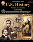 Image for U.S. History, Grades 6 - 12: People and Events 1607-1865
