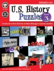 Image for U.S. History Puzzles, Book 3, Grades 5 - 8