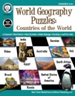 Image for World geography puzzles: countries of the world. : Grades 5-12.