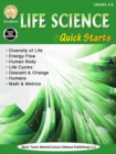Image for Life Science Quick Starts, Grades 4 - 9