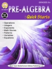 Image for Pre-Algebra Quick Starts, Grades 6 - 12