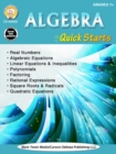 Image for Algebra quick starts.