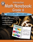 Image for Interactive Math Notebook Resource Book, Grade 6