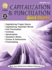 Image for Capitalization &amp; Punctuation Quick Starts Workbook, Grades 4 - 12
