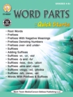 Image for Word Parts Quick Starts Workbook, Grades 4 - 12