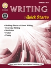 Image for Writing Quick Starts Workbook, Grades 4 - 12