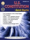 Image for U.S. Constitution Quick Starts Workbook, Grades 4 - 12